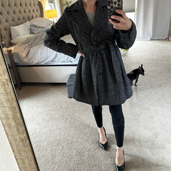 Maternity pea coat - Picture 2 of 2